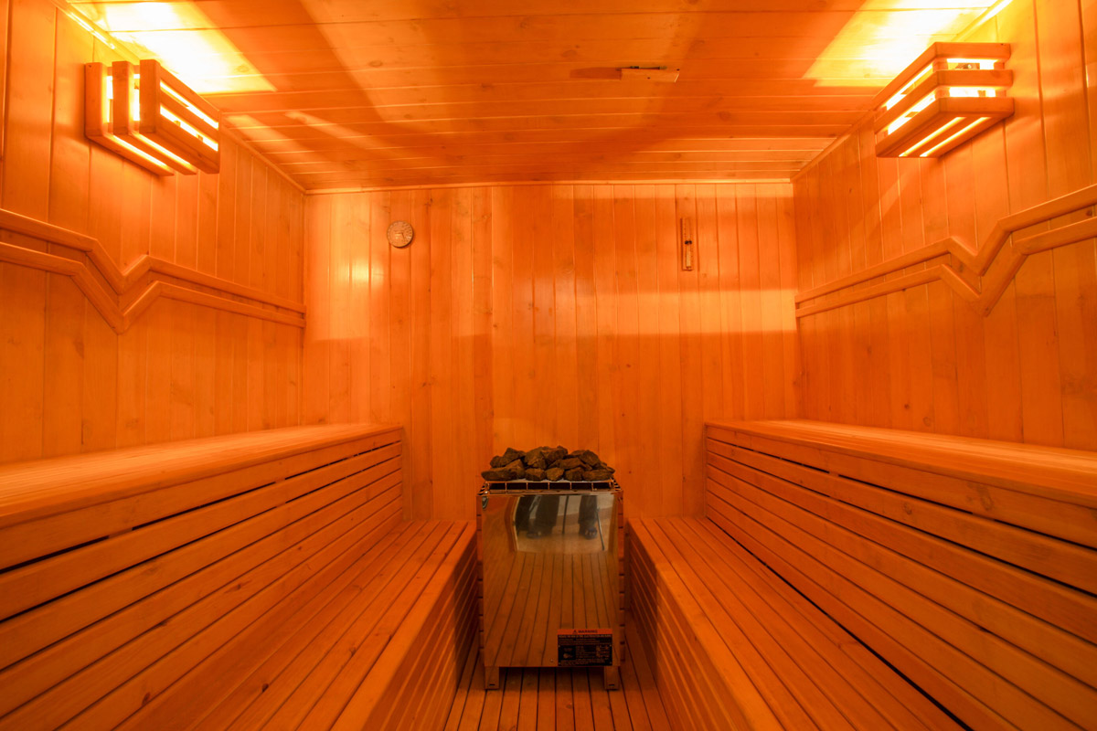 Sauna and Steam Room