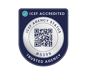 ICEF Accredited