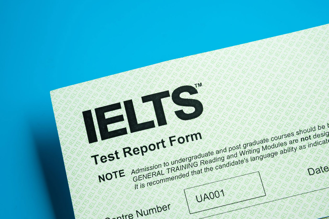 IELTS (International English Language Testing System)