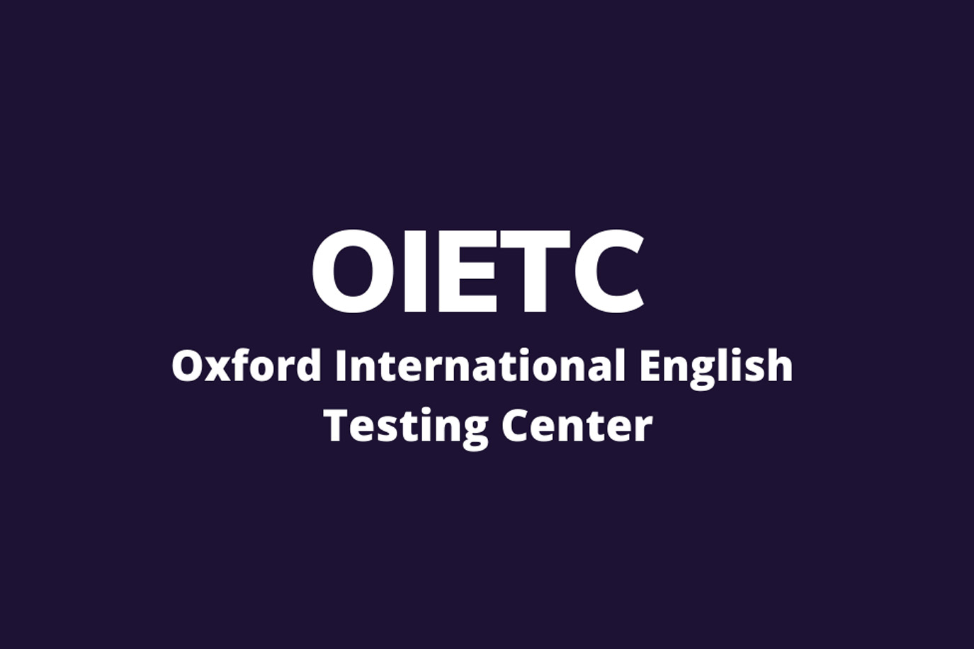 ELLT (English Language Level Test by OIETC)